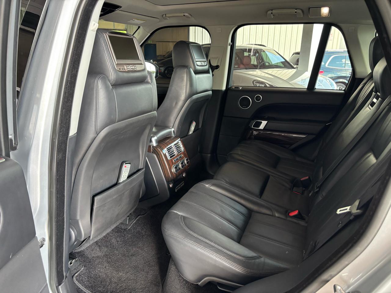 Land Rover Range Rover 4WD 4dr Supercharged 2014