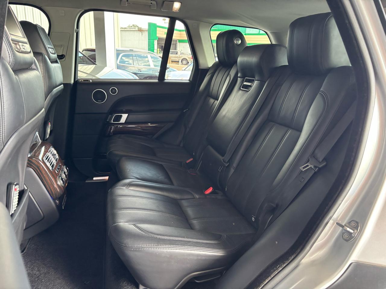 Land Rover Range Rover 4WD 4dr Supercharged 2014