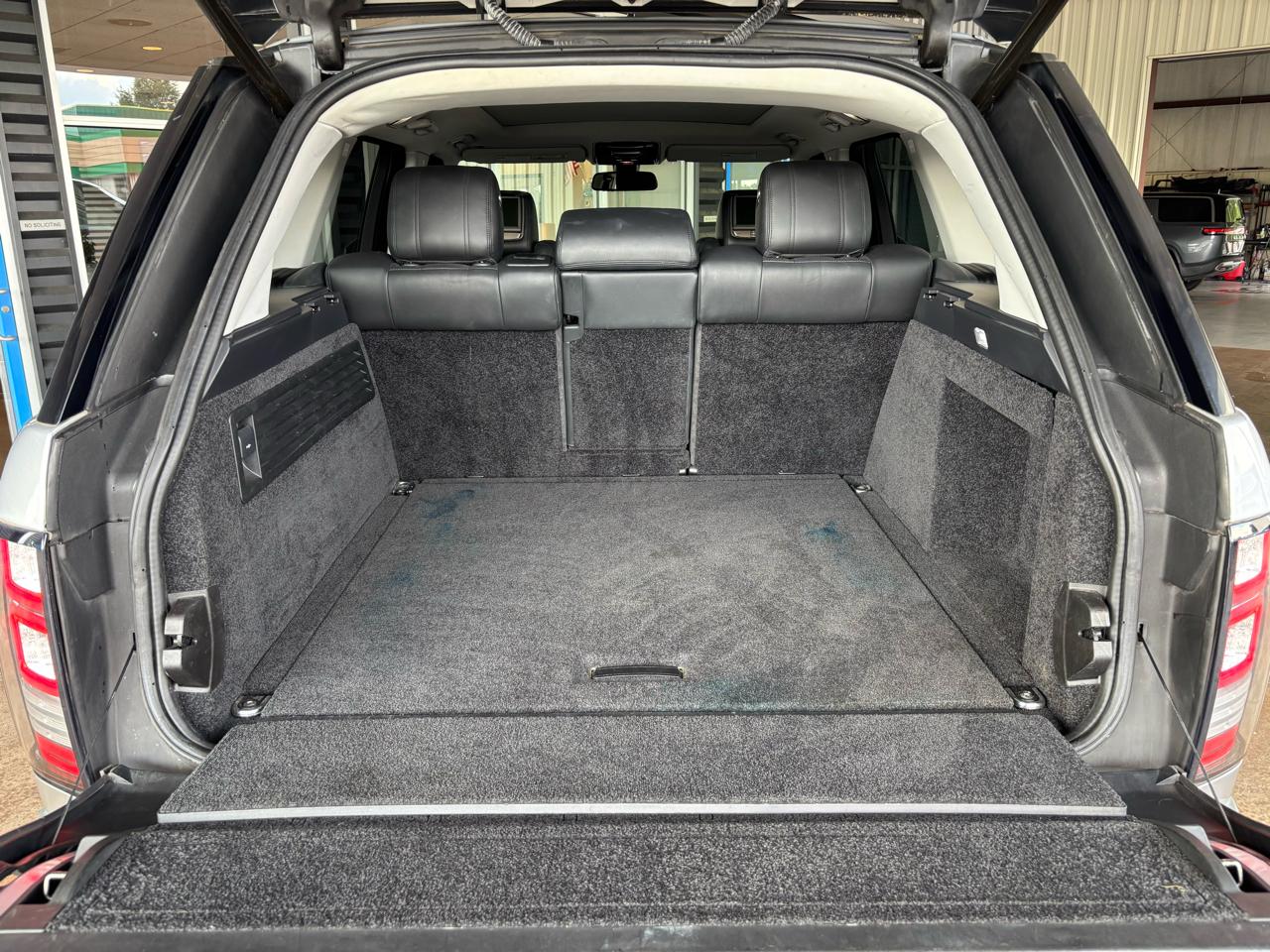 Land Rover Range Rover 4WD 4dr Supercharged 2014