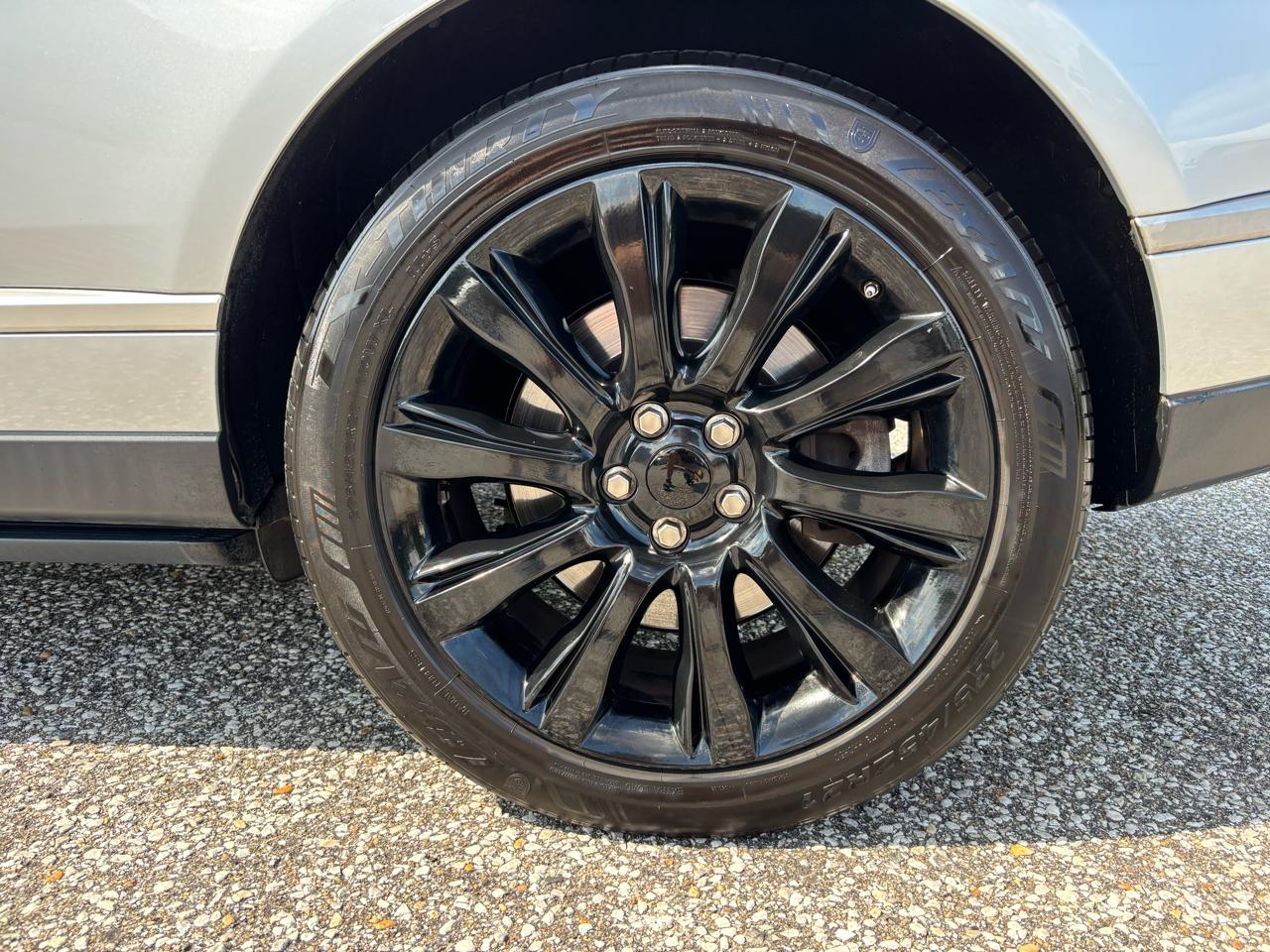 Land Rover Range Rover 4WD 4dr Supercharged 2014