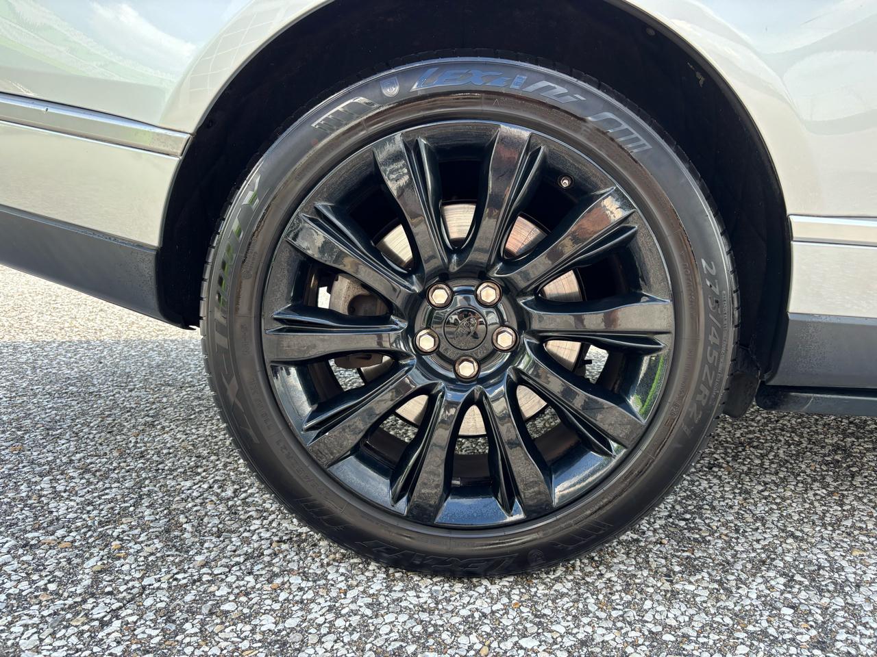 Land Rover Range Rover 4WD 4dr Supercharged 2014