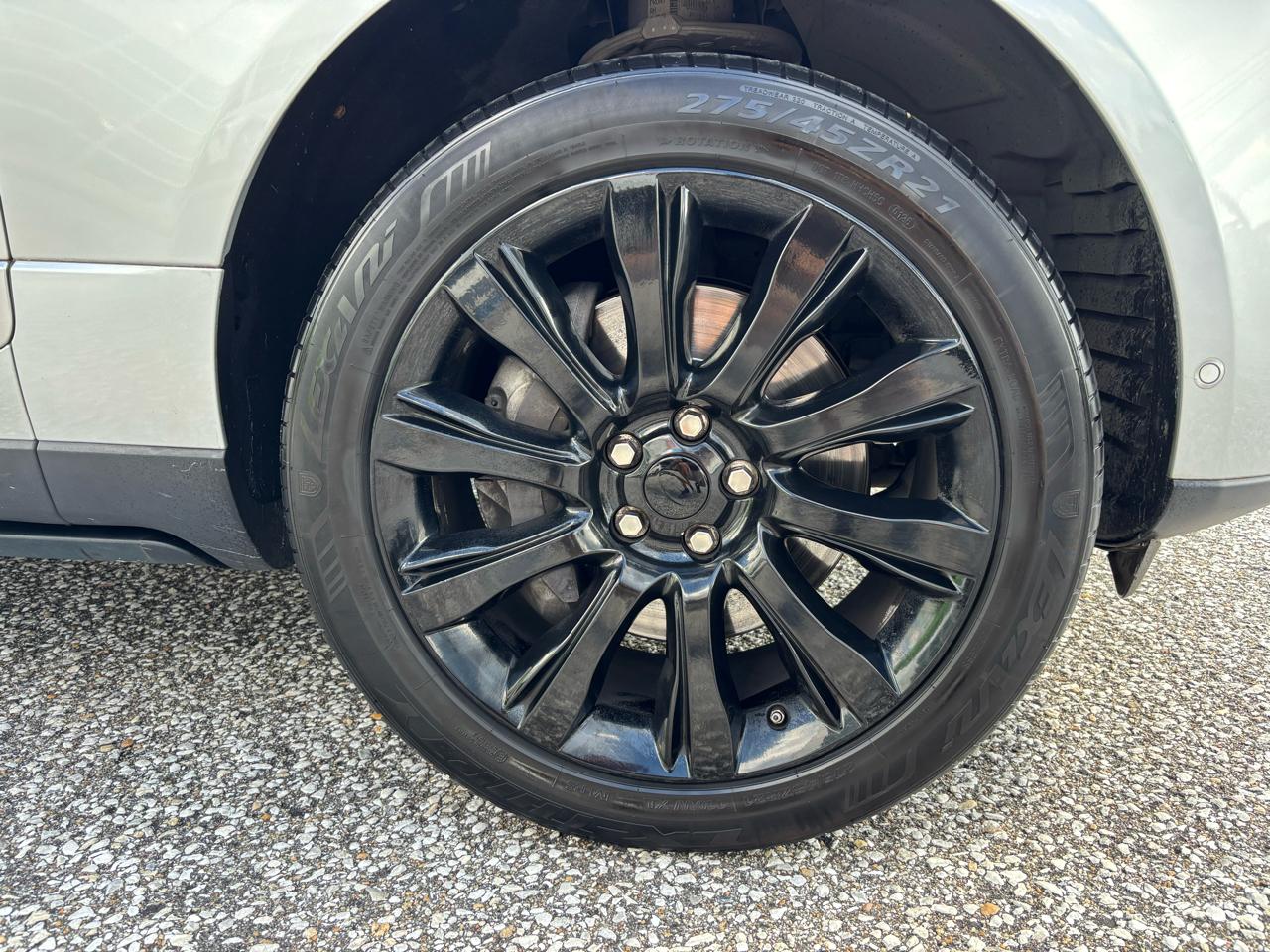 Land Rover Range Rover 4WD 4dr Supercharged 2014