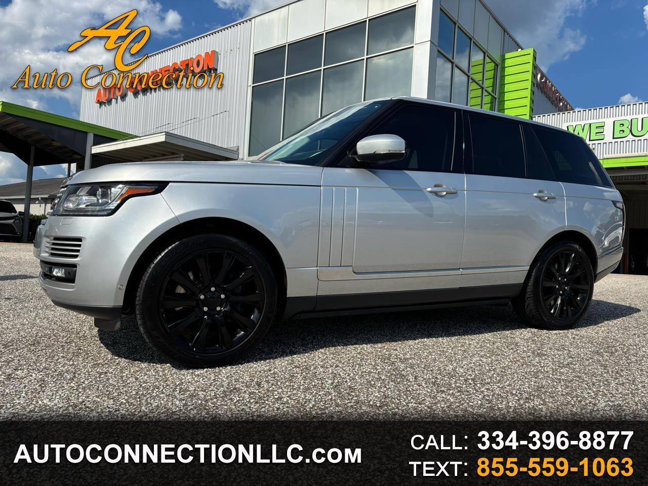 2014 Land Rover Range Rover 4WD 4dr Supercharged