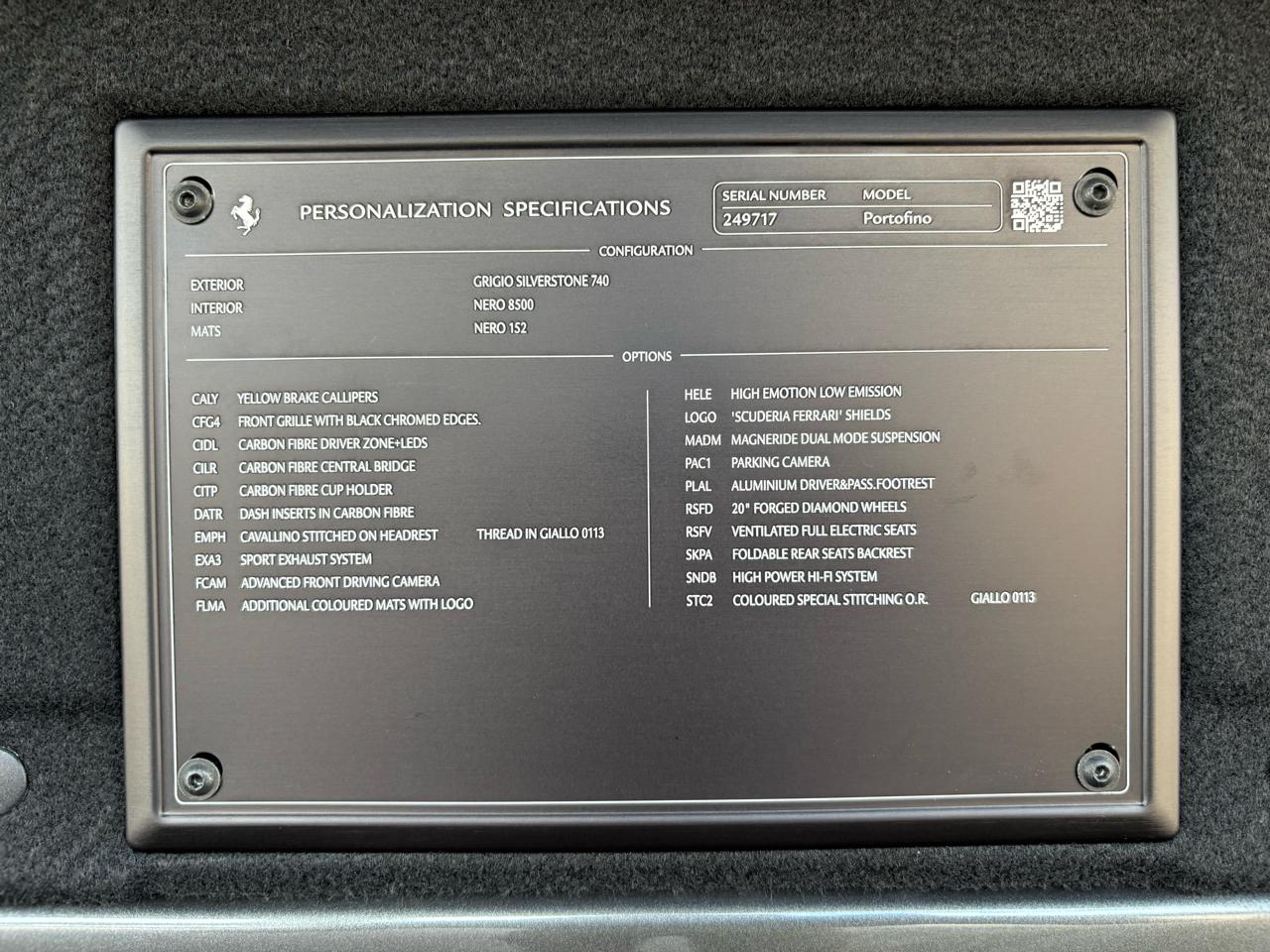 Ferrari Portofino Convertible 2020