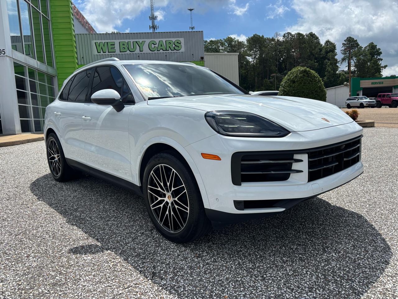 Porsche Cayenne AWD 2025
