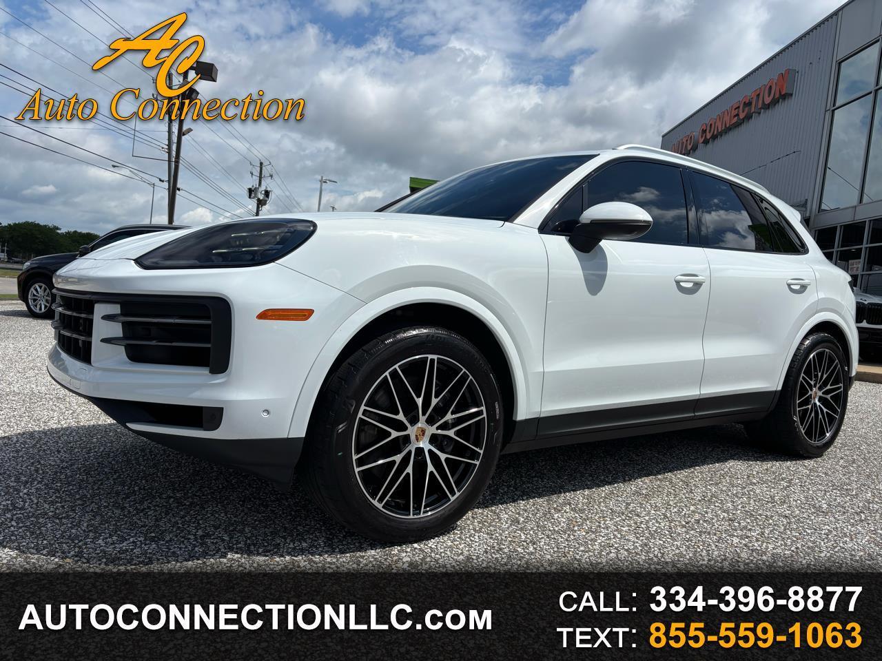 Porsche Cayenne AWD 2025