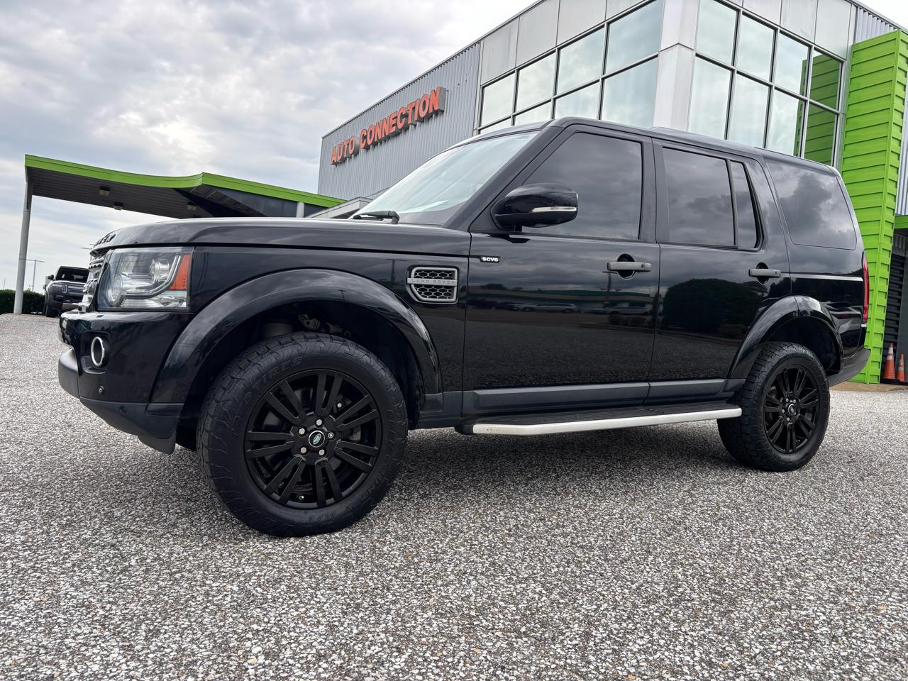 Land Rover LR4 4WD 4dr HSE Silver Edition 2016