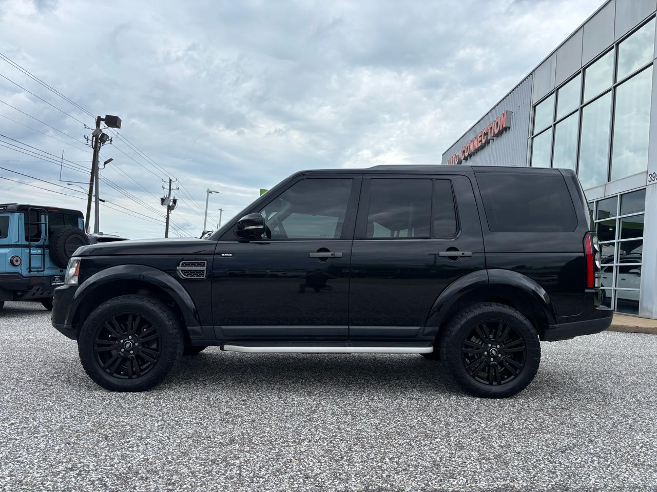 Land Rover LR4 4WD 4dr HSE Silver Edition 2016