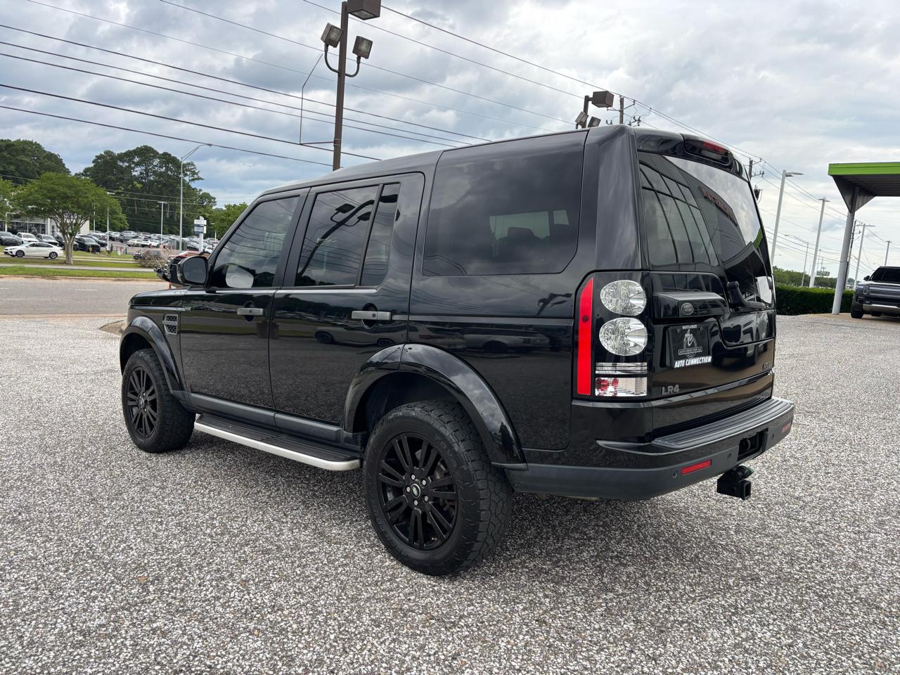 Land Rover LR4 4WD 4dr HSE Silver Edition 2016