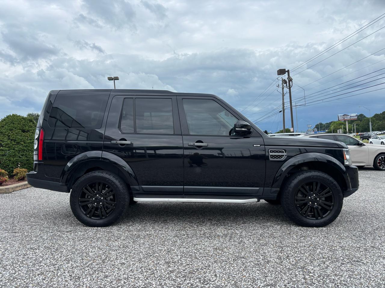 Land Rover LR4 4WD 4dr HSE Silver Edition 2016