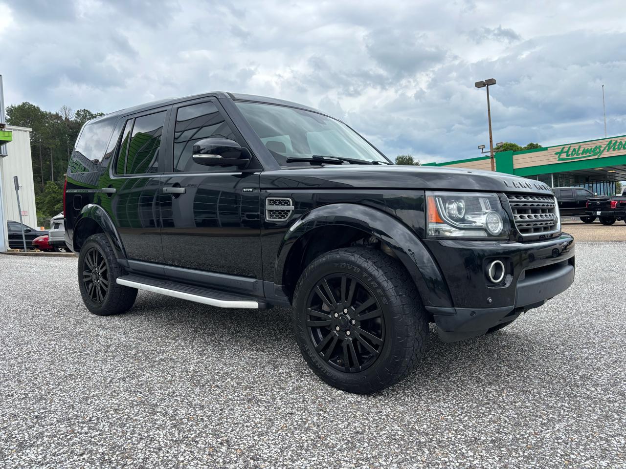 Land Rover LR4 4WD 4dr HSE Silver Edition 2016