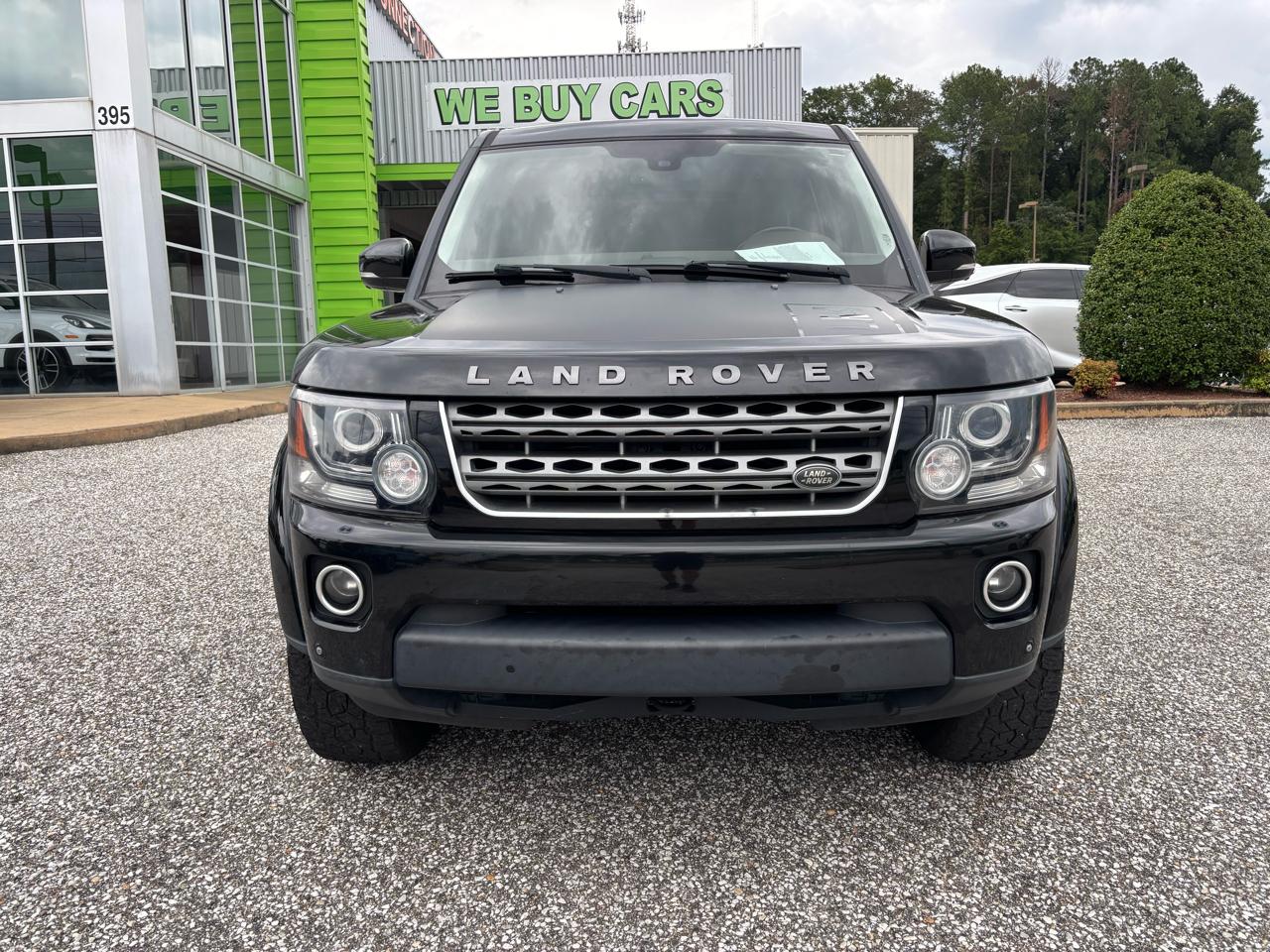 Land Rover LR4 4WD 4dr HSE Silver Edition 2016