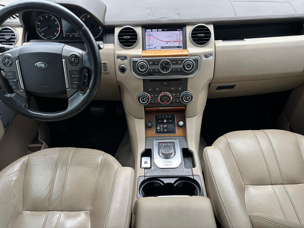 Land Rover LR4 4WD 4dr HSE Silver Edition 2016