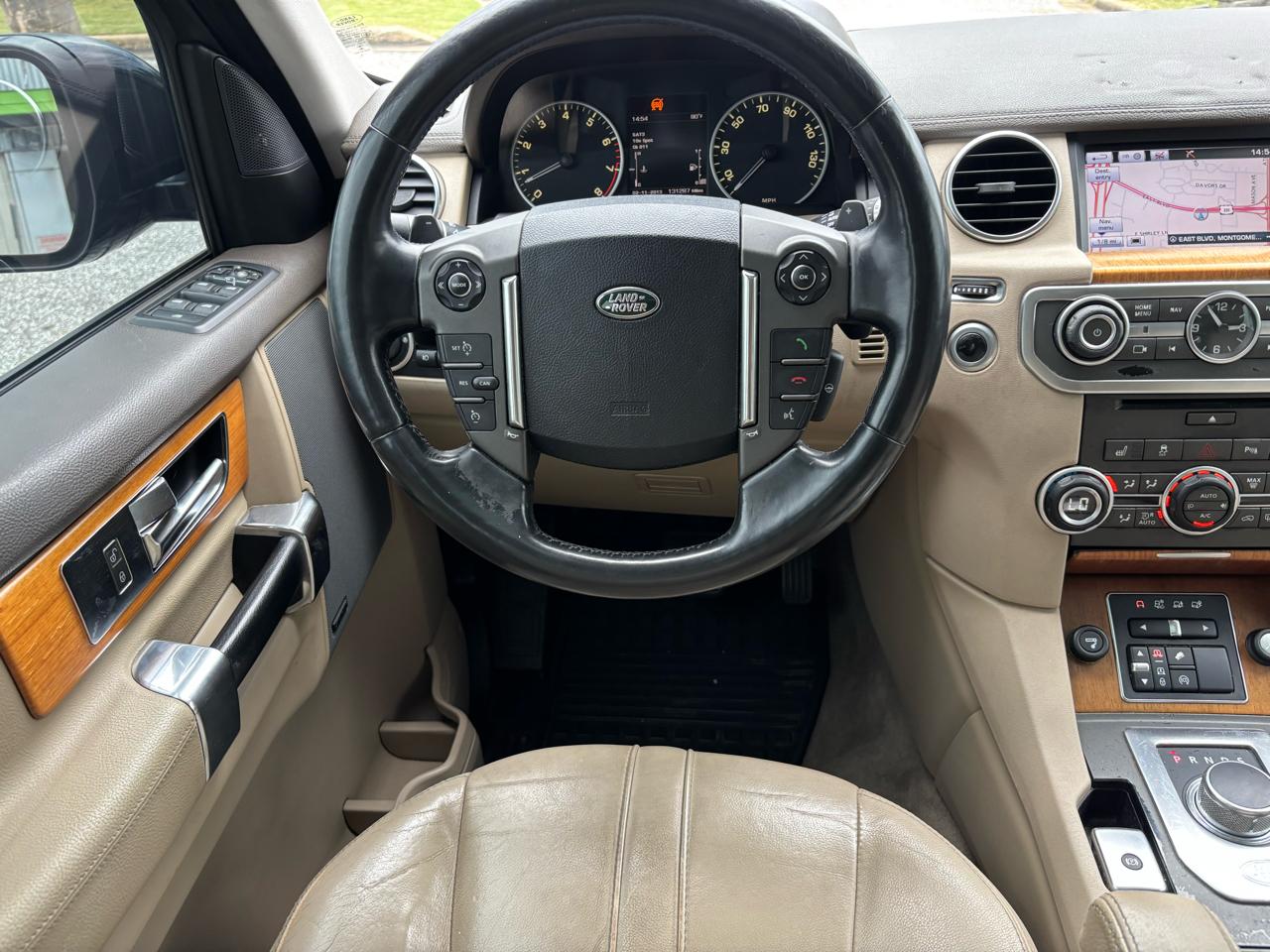 Land Rover LR4 4WD 4dr HSE Silver Edition 2016