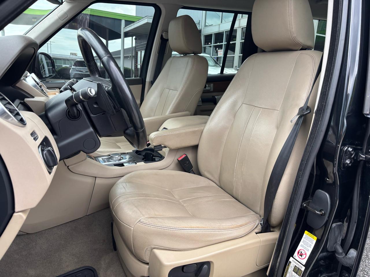 Land Rover LR4 4WD 4dr HSE Silver Edition 2016