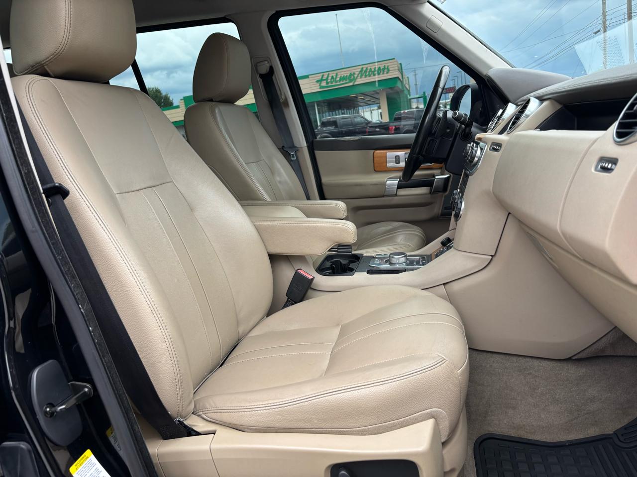 Land Rover LR4 4WD 4dr HSE Silver Edition 2016