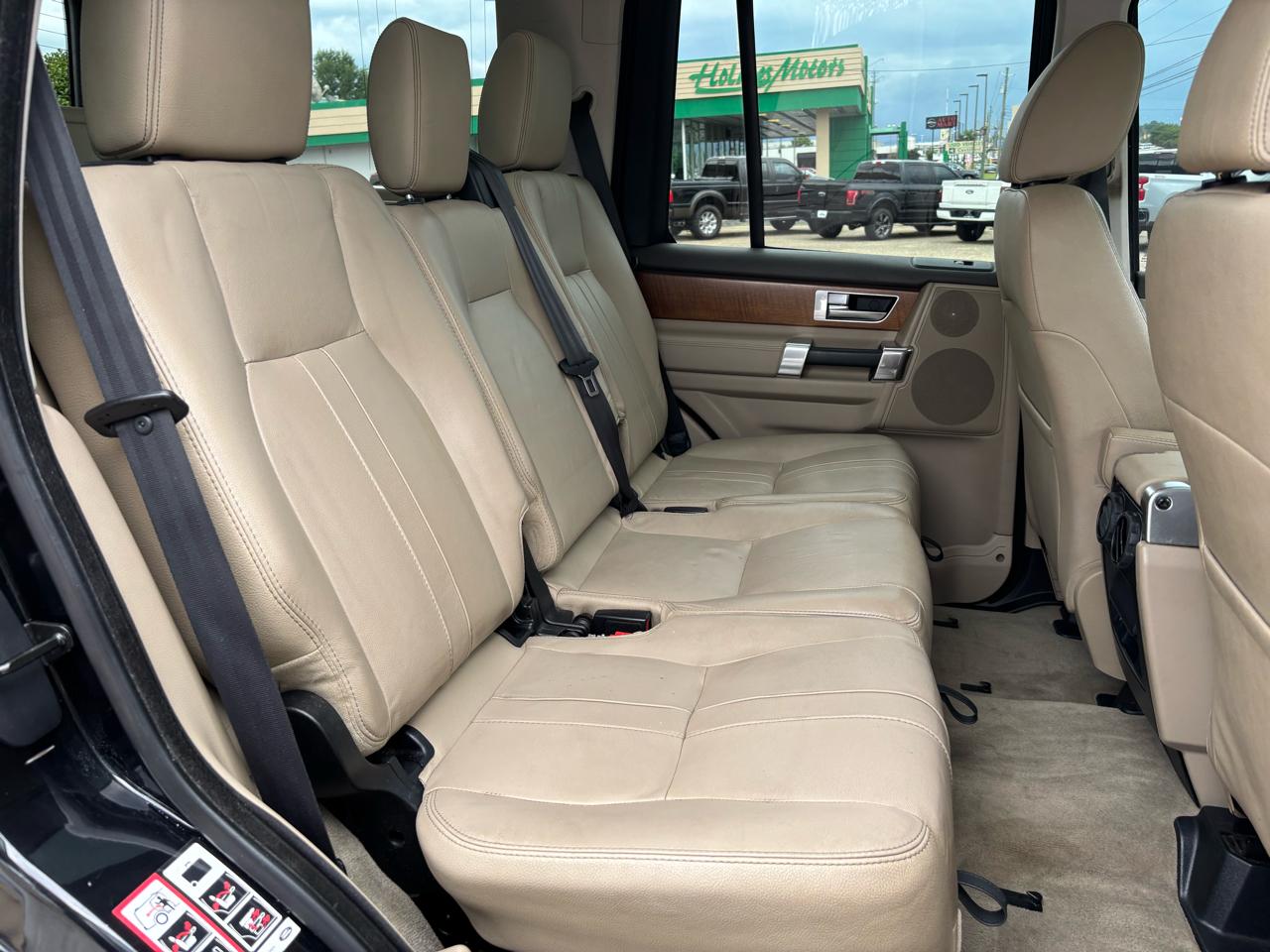 Land Rover LR4 4WD 4dr HSE Silver Edition 2016