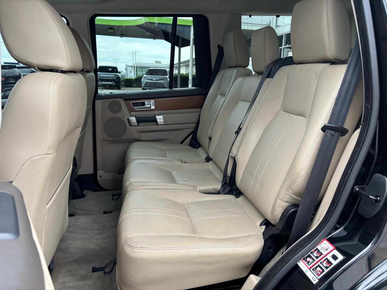 Land Rover LR4 4WD 4dr HSE Silver Edition 2016