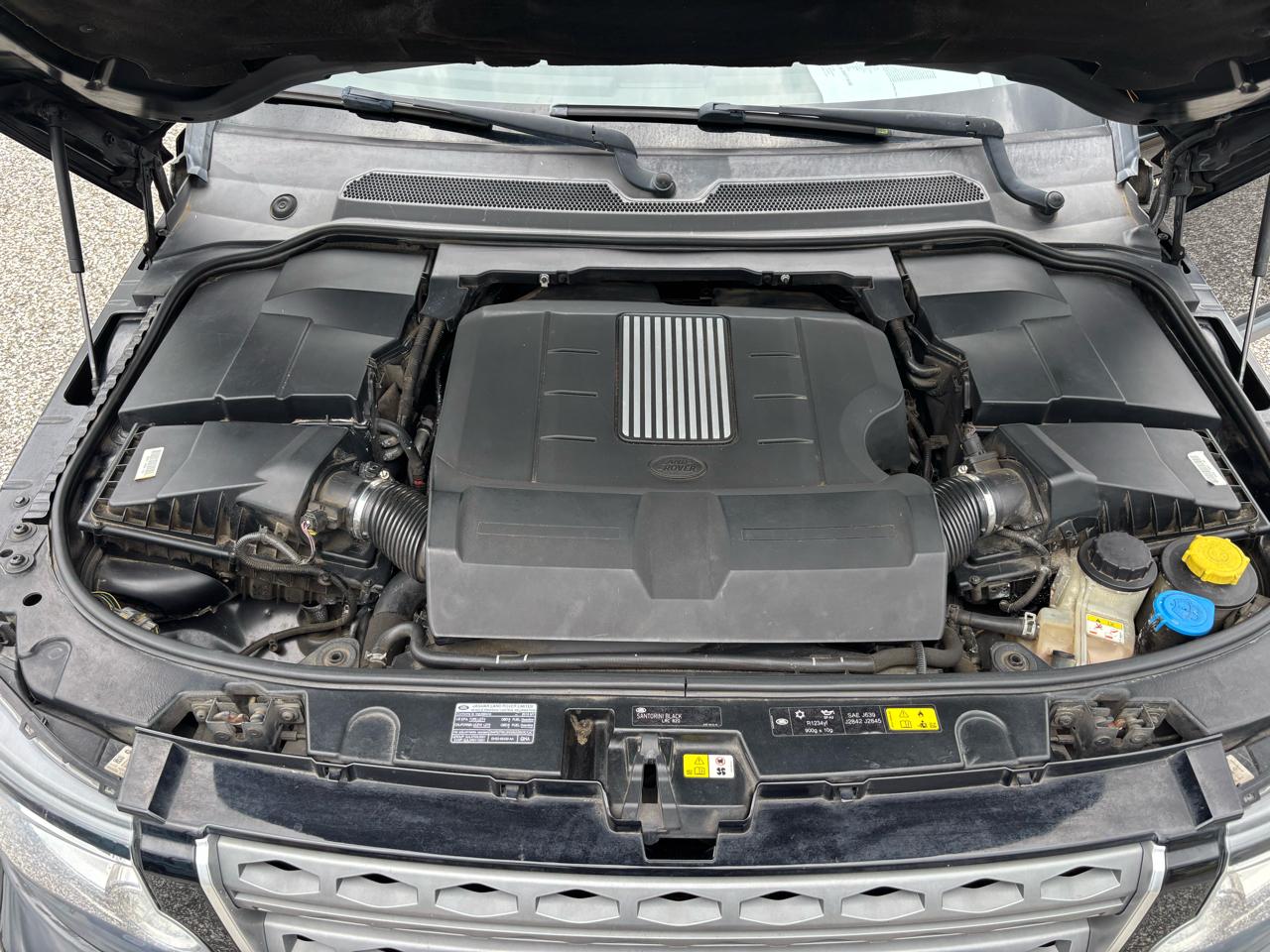 Land Rover LR4 4WD 4dr HSE Silver Edition 2016