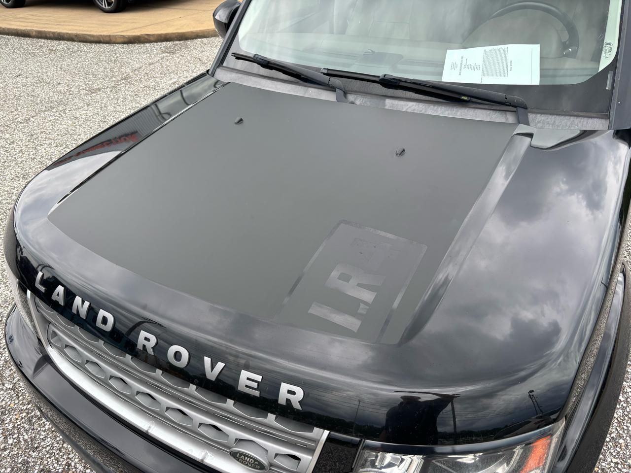 Land Rover LR4 4WD 4dr HSE Silver Edition 2016