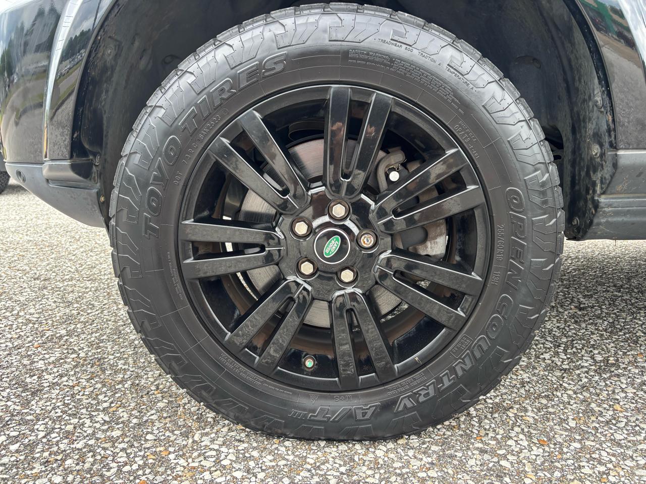 Land Rover LR4 4WD 4dr HSE Silver Edition 2016