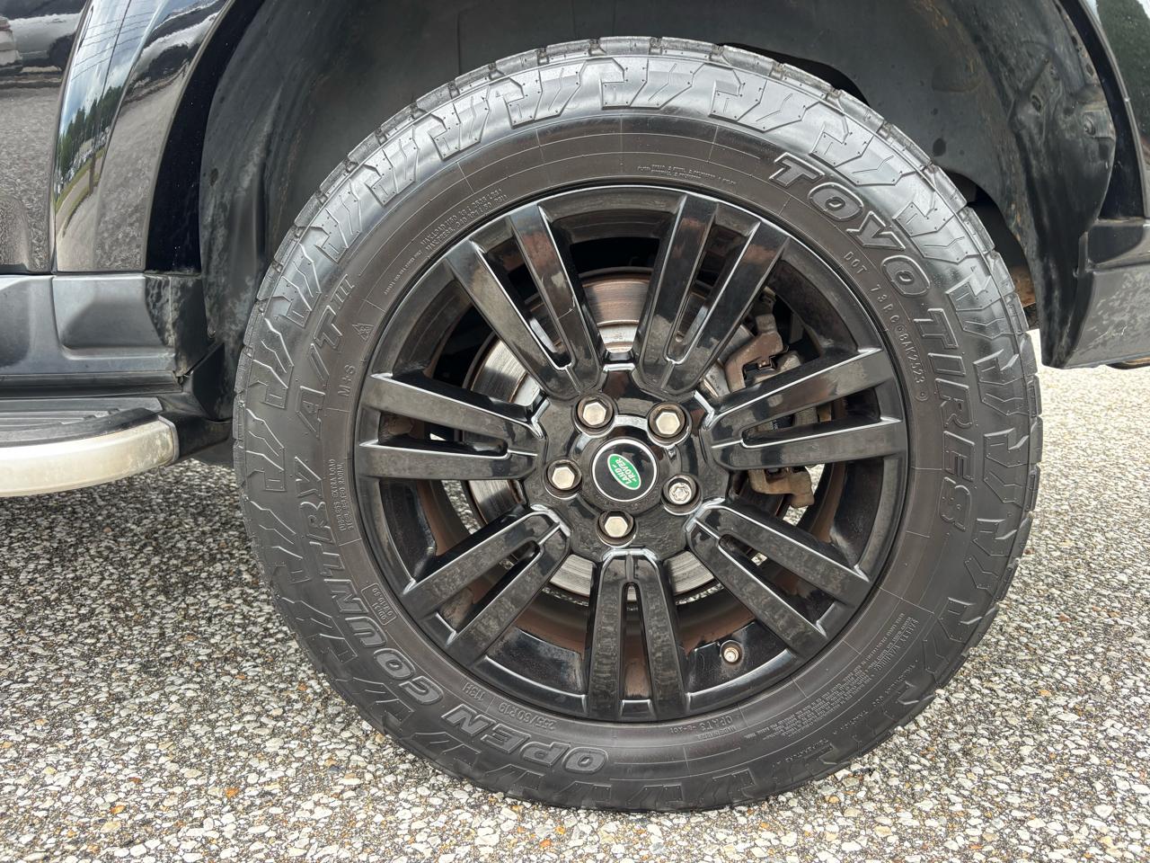 Land Rover LR4 4WD 4dr HSE Silver Edition 2016