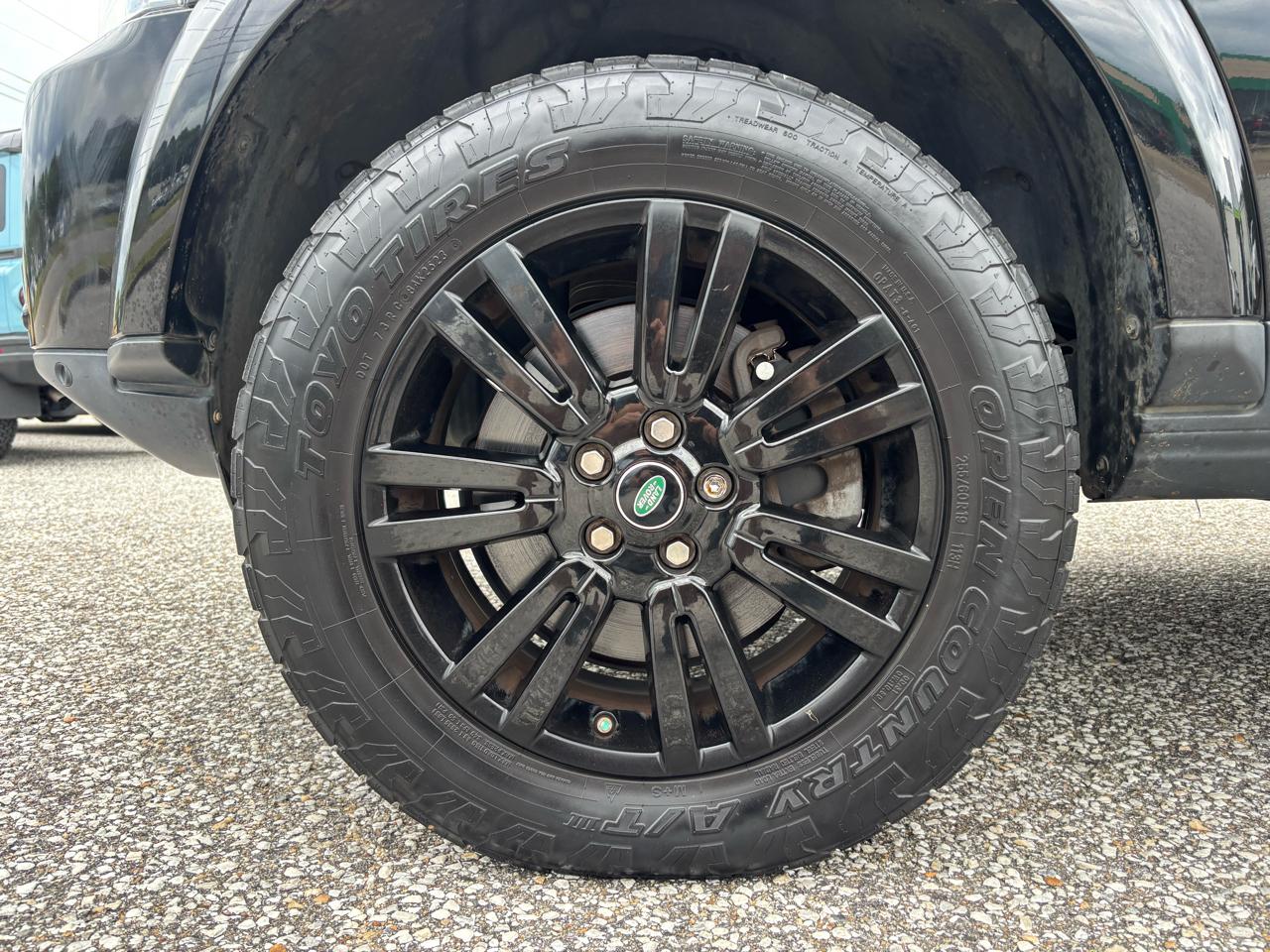 Land Rover LR4 4WD 4dr HSE Silver Edition 2016