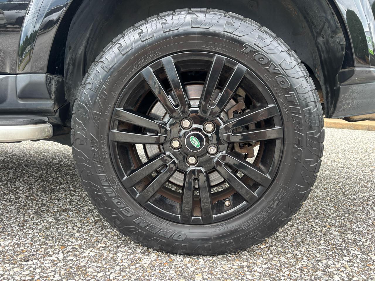 Land Rover LR4 4WD 4dr HSE Silver Edition 2016