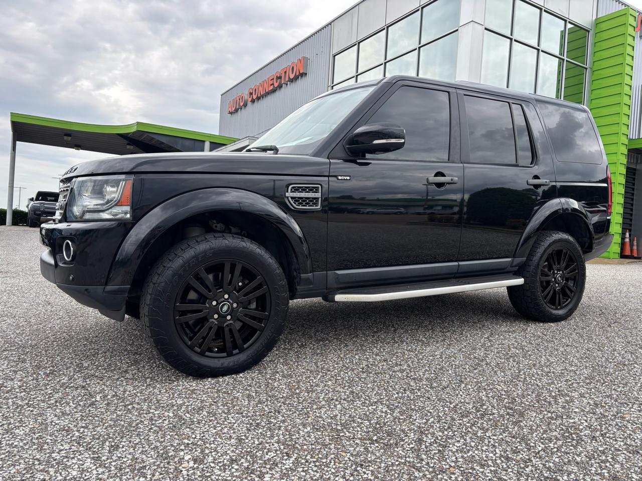 Land Rover LR4 4WD 4dr HSE Silver Edition 2016
