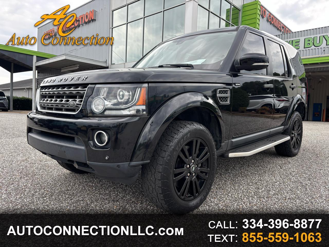 2016 Land Rover LR4 4WD 4dr HSE Silver Edition