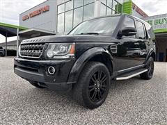 2016 Land Rover LR4 