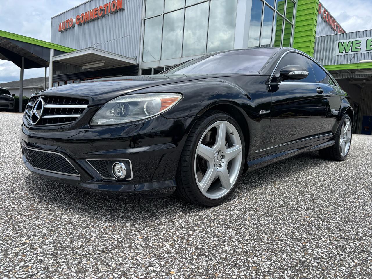 Mercedes-Benz CL-Class 2dr Cpe 6.3L V8 AMG RWD 2009