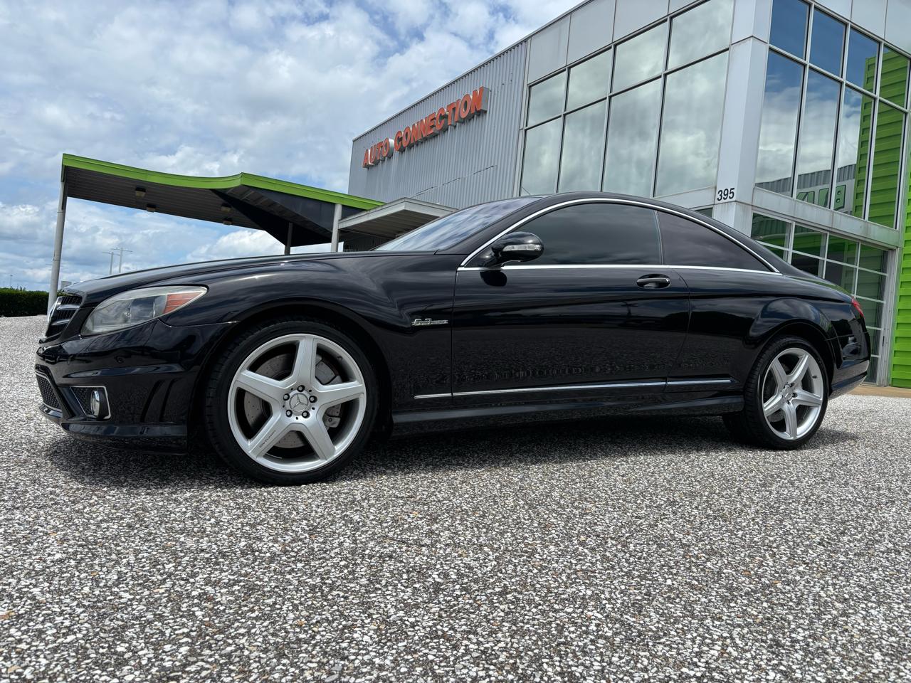 Mercedes-Benz CL-Class 2dr Cpe 6.3L V8 AMG RWD 2009