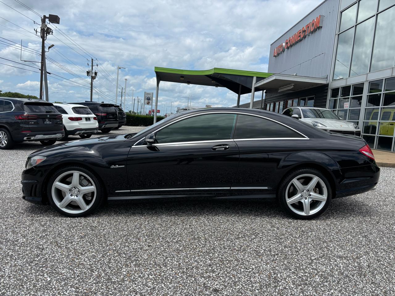 Mercedes-Benz CL-Class 2dr Cpe 6.3L V8 AMG RWD 2009