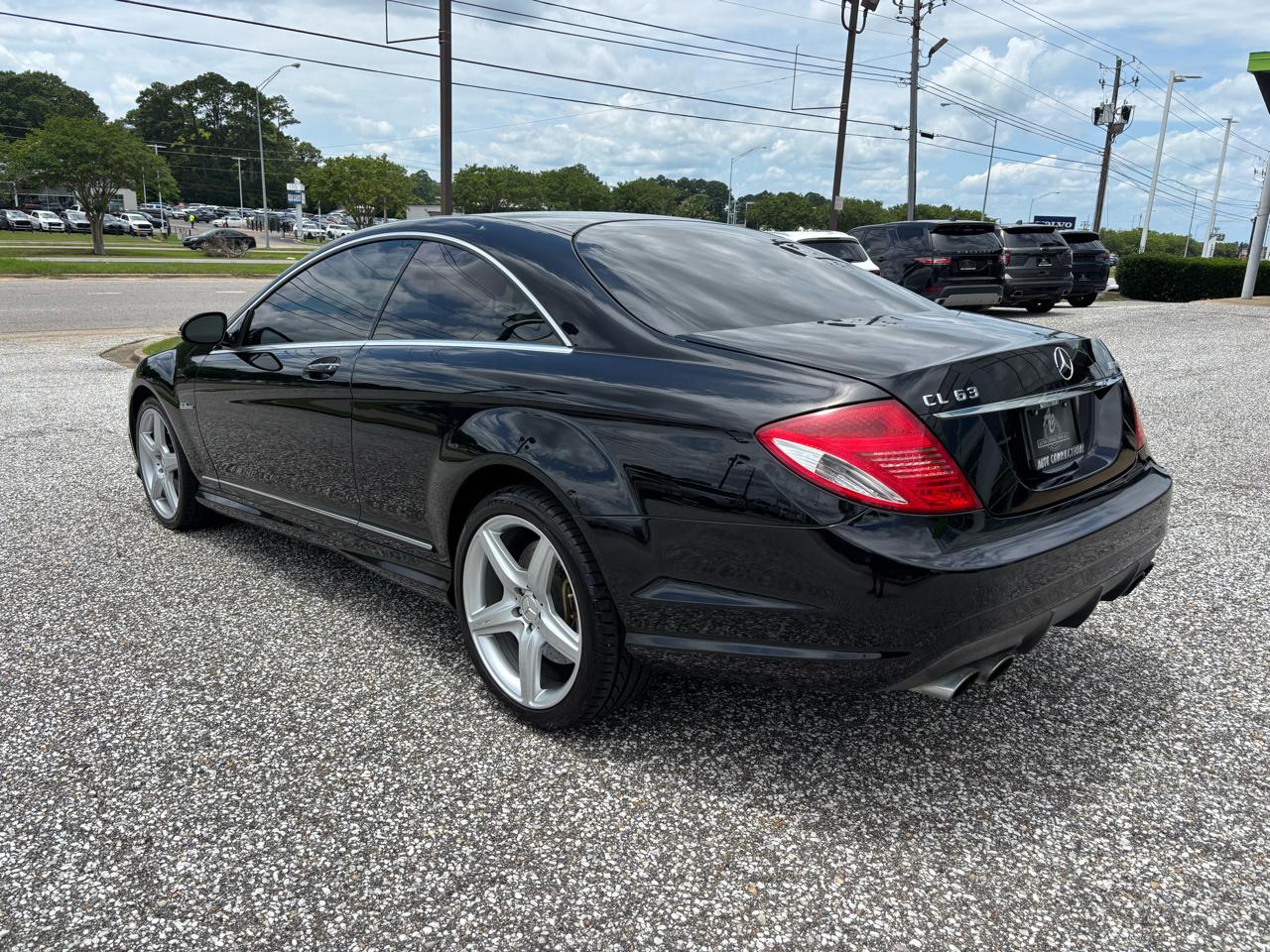 Mercedes-Benz CL-Class 2dr Cpe 6.3L V8 AMG RWD 2009