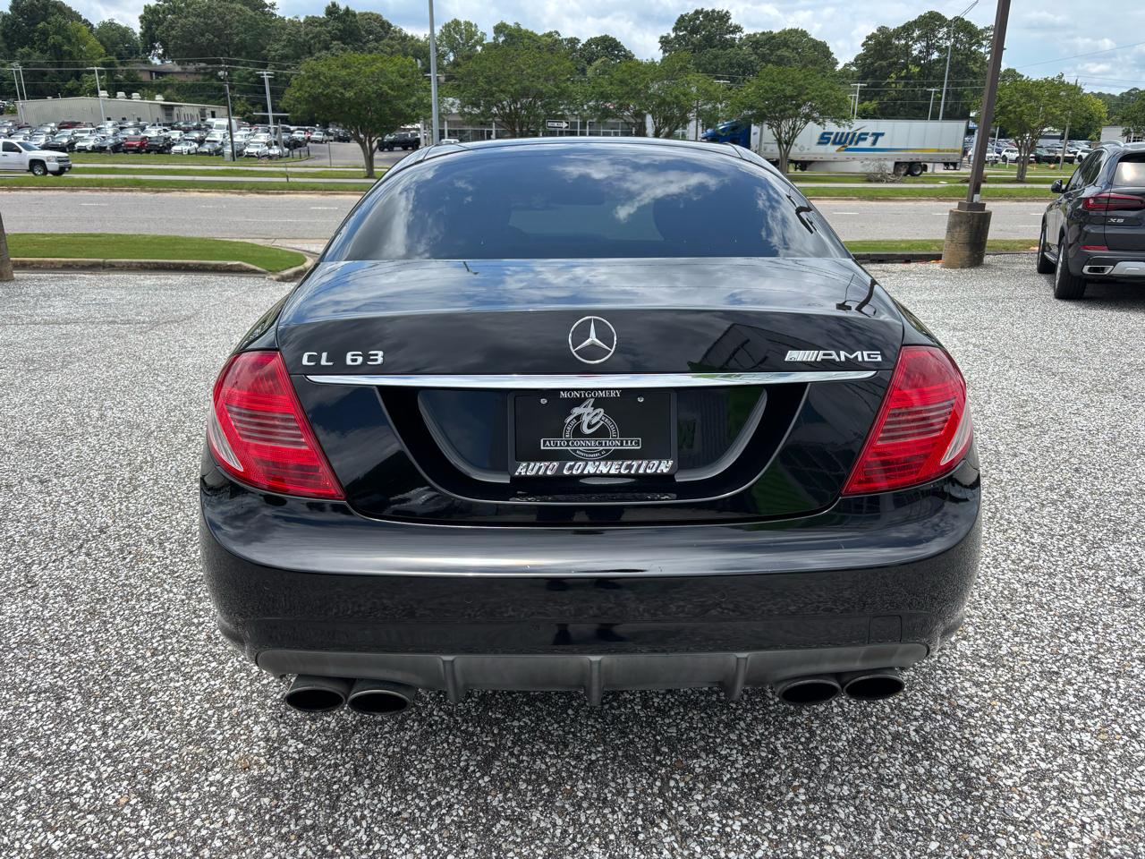 Mercedes-Benz CL-Class 2dr Cpe 6.3L V8 AMG RWD 2009