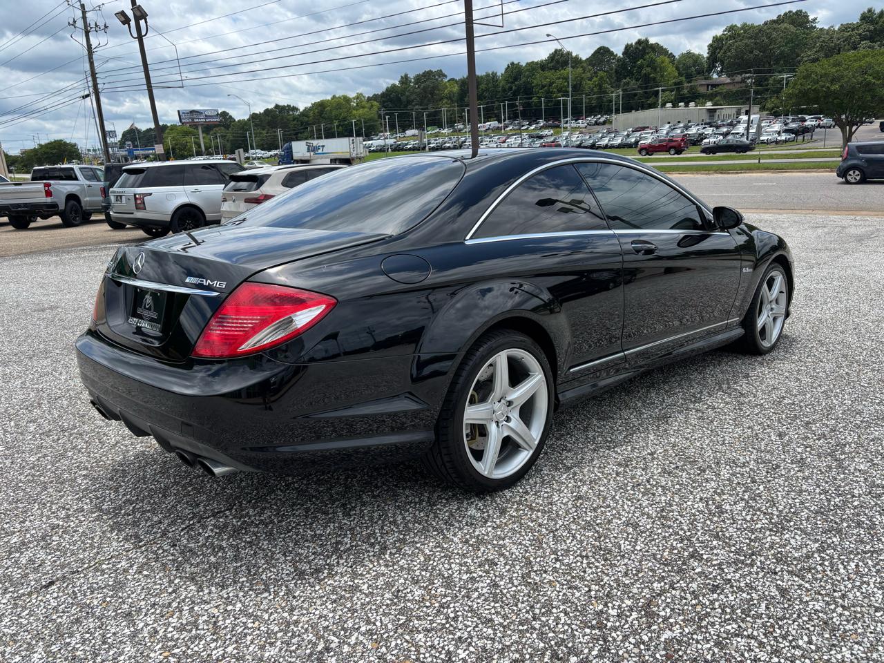 Mercedes-Benz CL-Class 2dr Cpe 6.3L V8 AMG RWD 2009