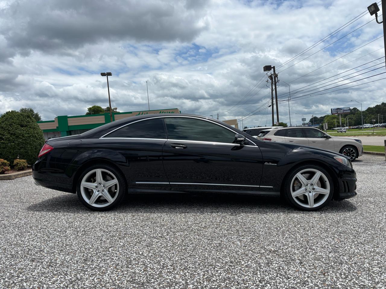 Mercedes-Benz CL-Class 2dr Cpe 6.3L V8 AMG RWD 2009
