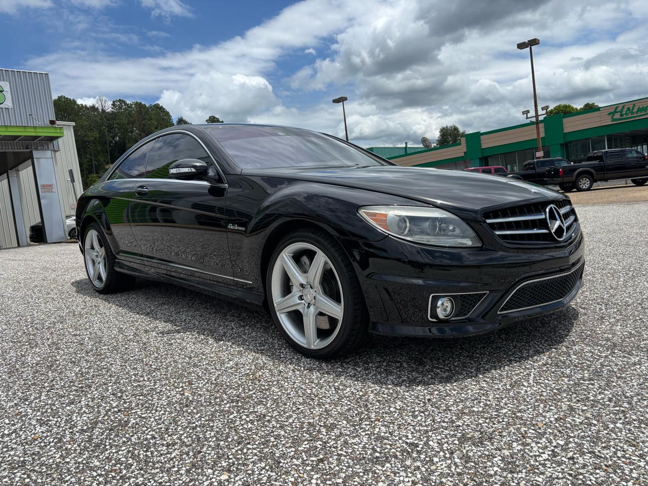 Mercedes-Benz CL-Class 2dr Cpe 6.3L V8 AMG RWD 2009