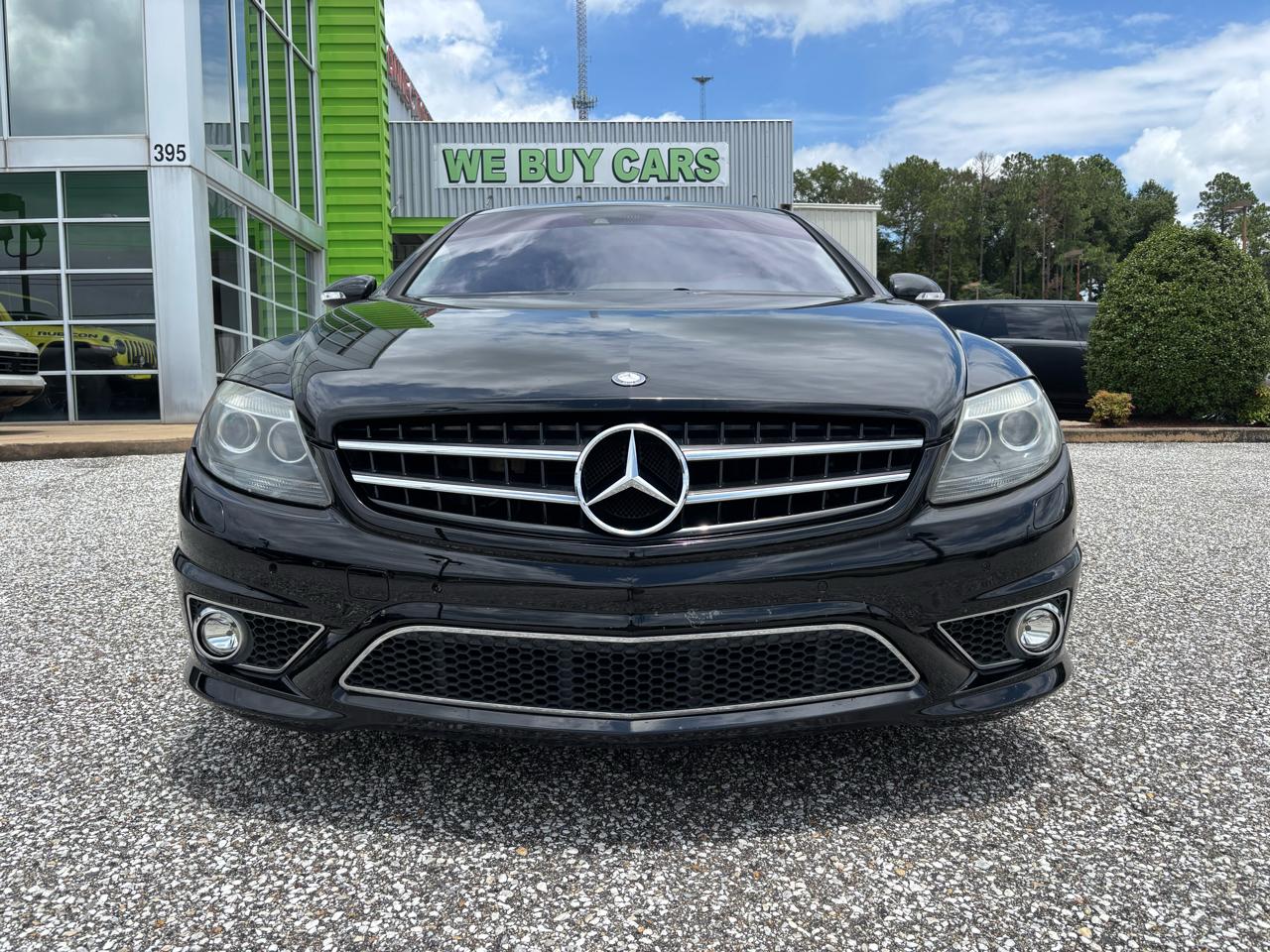 Mercedes-Benz CL-Class 2dr Cpe 6.3L V8 AMG RWD 2009