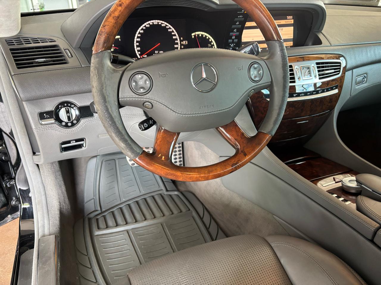 Mercedes-Benz CL-Class 2dr Cpe 6.3L V8 AMG RWD 2009