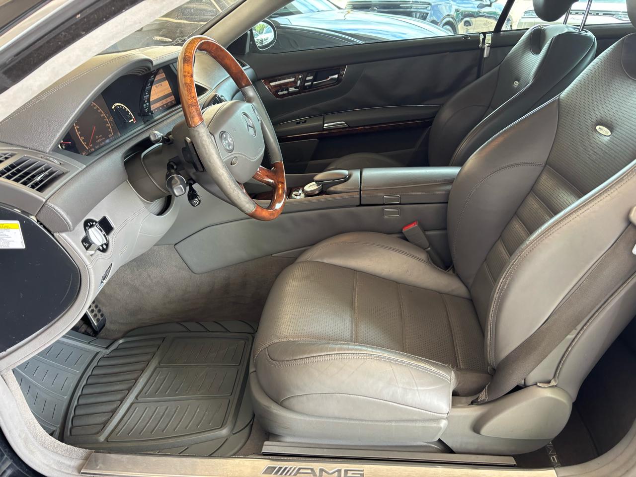 Mercedes-Benz CL-Class 2dr Cpe 6.3L V8 AMG RWD 2009