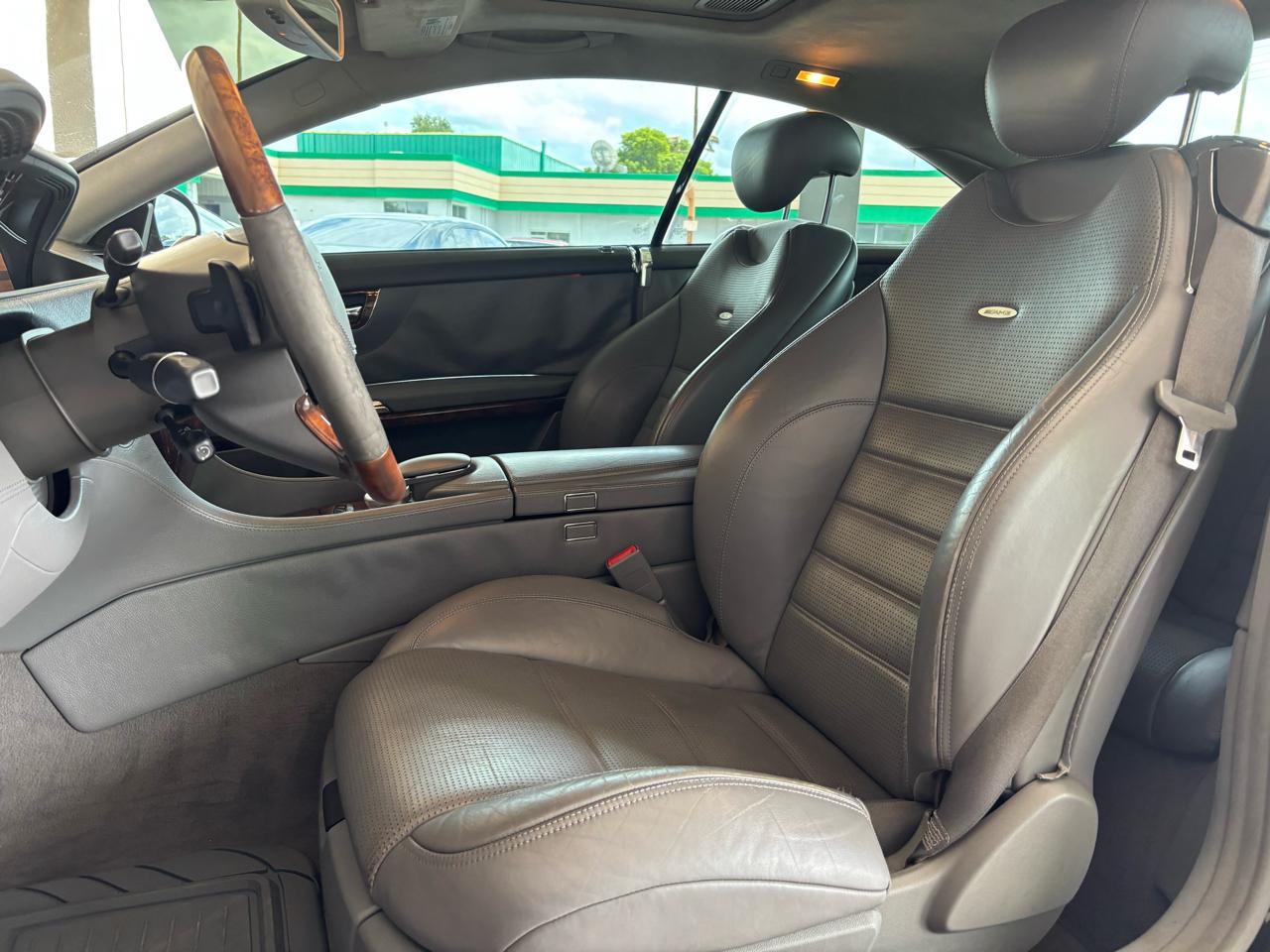 Mercedes-Benz CL-Class 2dr Cpe 6.3L V8 AMG RWD 2009