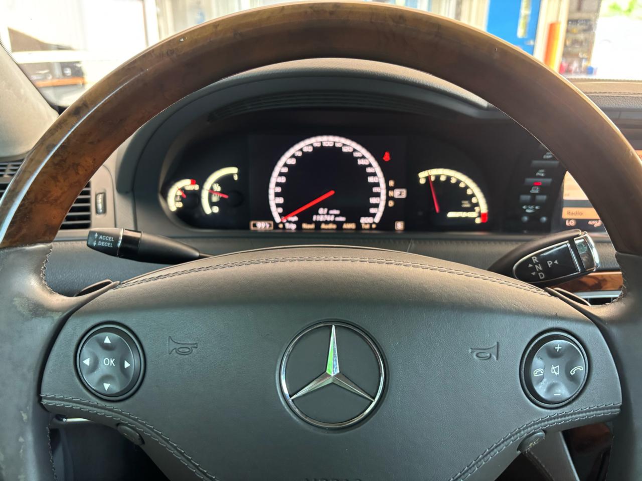 Mercedes-Benz CL-Class 2dr Cpe 6.3L V8 AMG RWD 2009