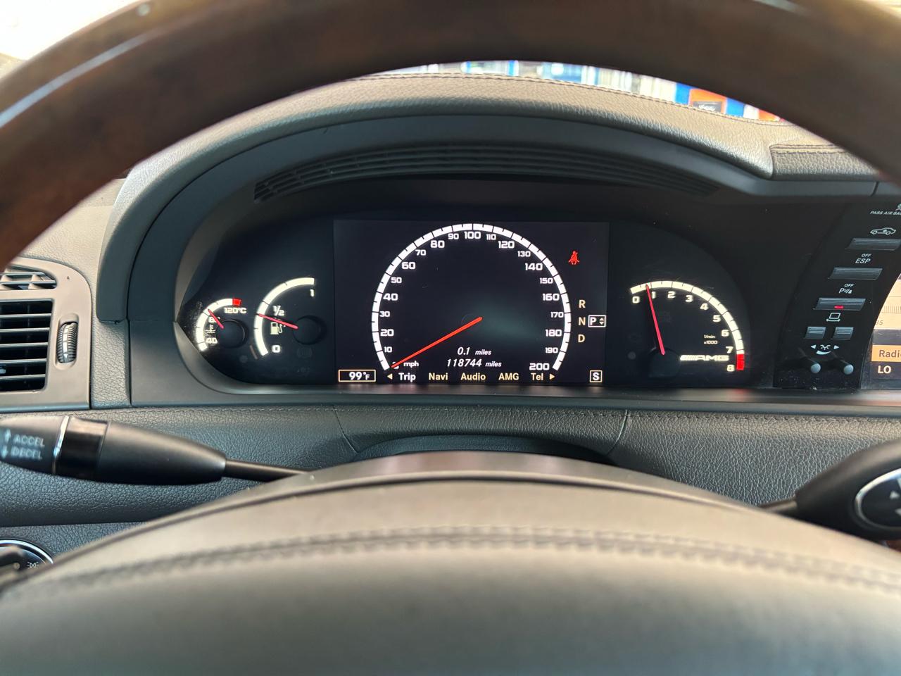 Mercedes-Benz CL-Class 2dr Cpe 6.3L V8 AMG RWD 2009