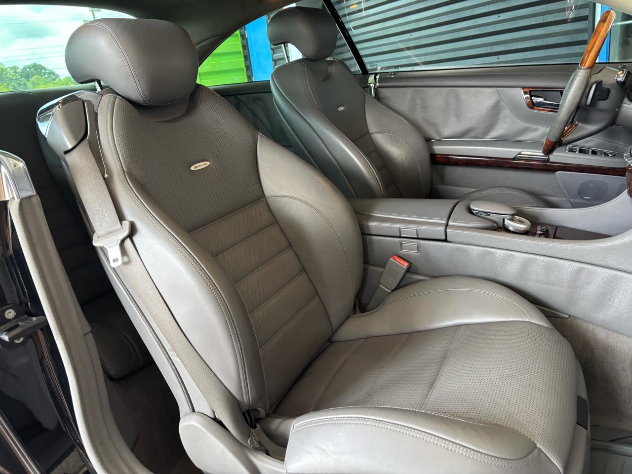 Mercedes-Benz CL-Class 2dr Cpe 6.3L V8 AMG RWD 2009