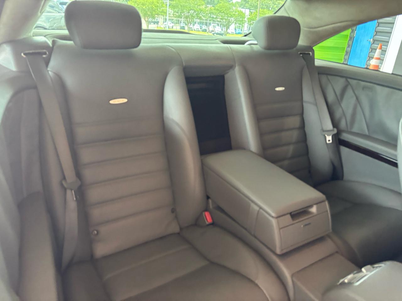 Mercedes-Benz CL-Class 2dr Cpe 6.3L V8 AMG RWD 2009
