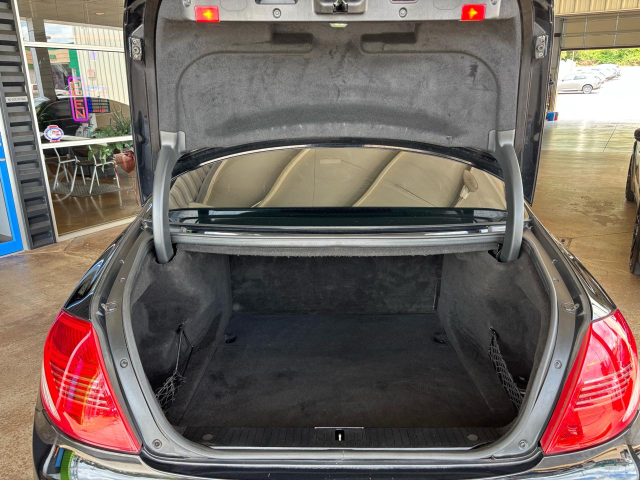 Mercedes-Benz CL-Class 2dr Cpe 6.3L V8 AMG RWD 2009