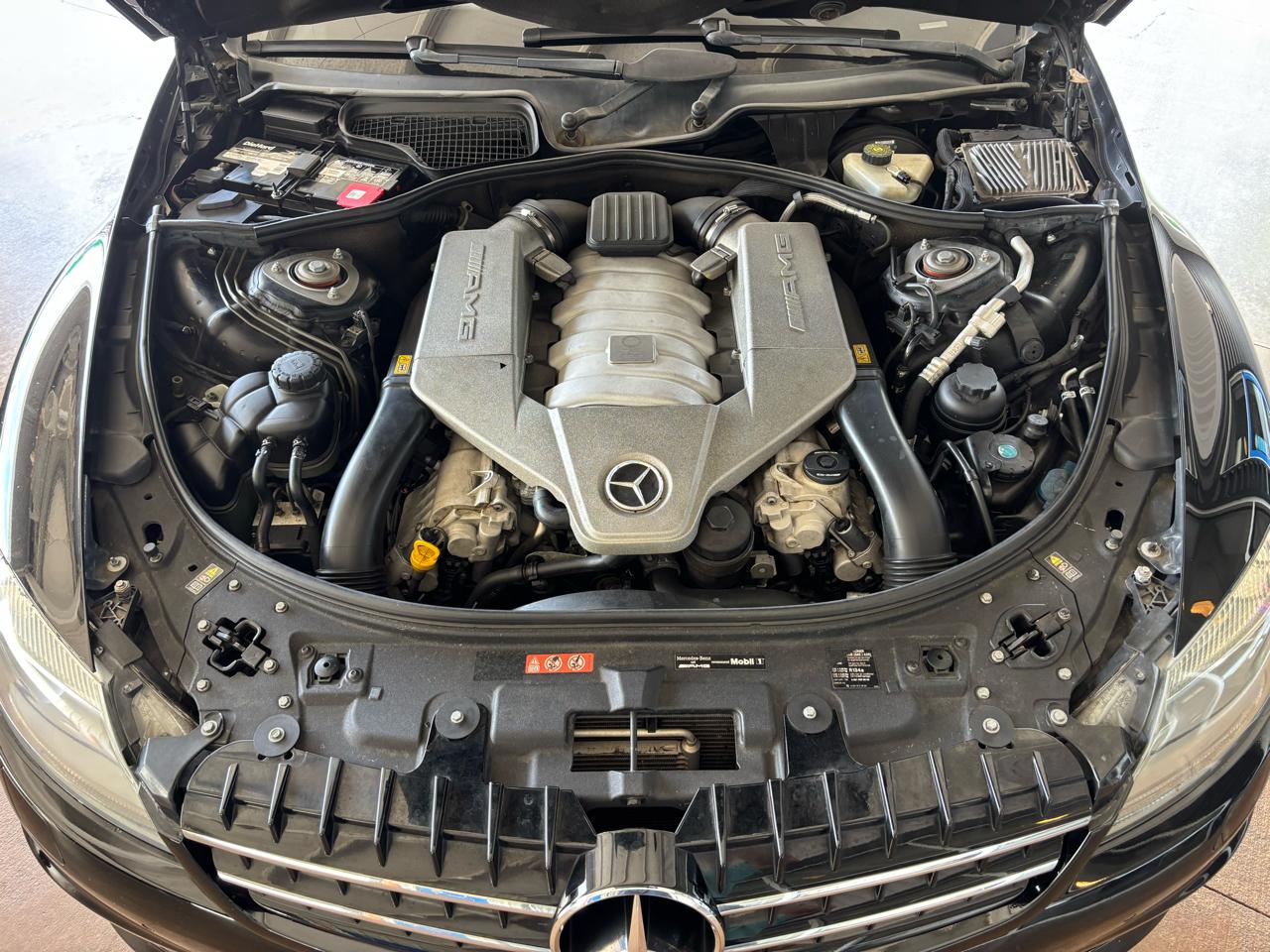 Mercedes-Benz CL-Class 2dr Cpe 6.3L V8 AMG RWD 2009