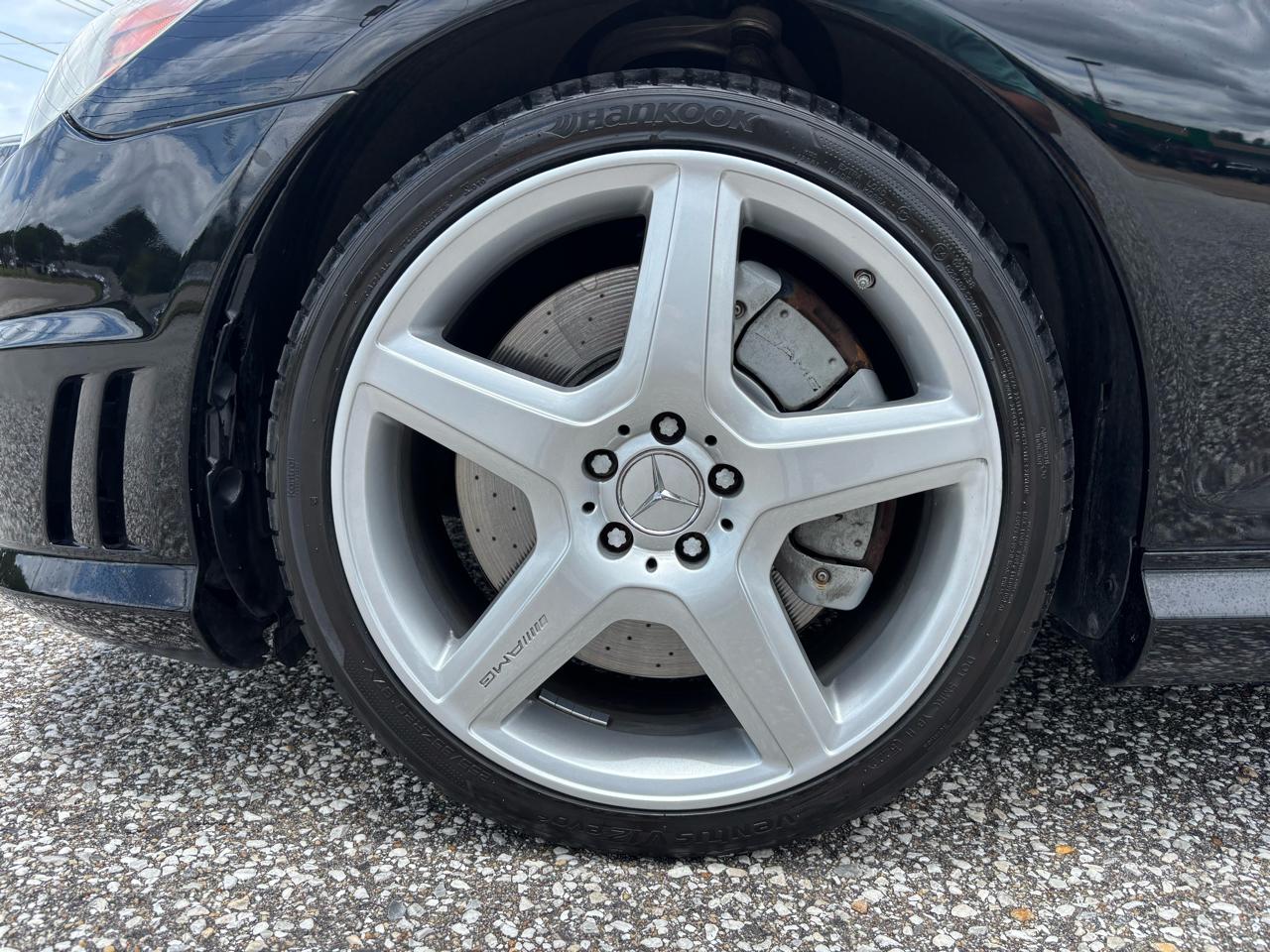 Mercedes-Benz CL-Class 2dr Cpe 6.3L V8 AMG RWD 2009